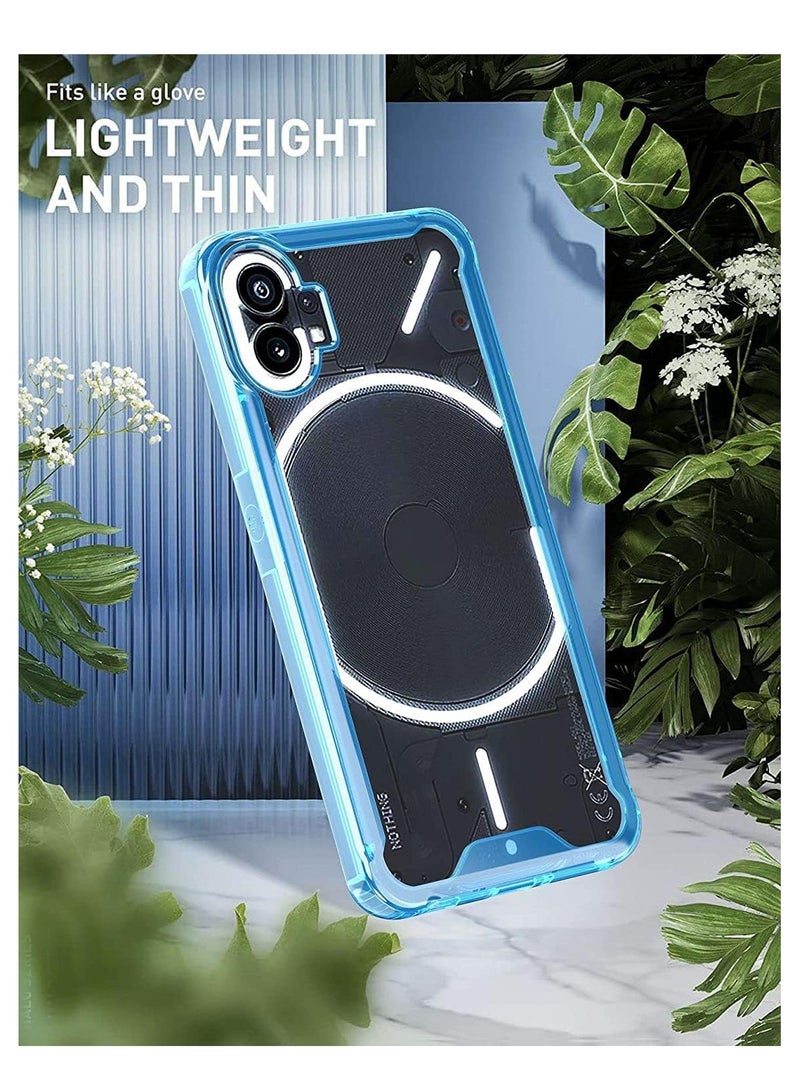 جولدن ماسك من جولدن ماسك حافظة حماية شفافة باطار فور نوثينج فون 1 (شفاف) - Image 5