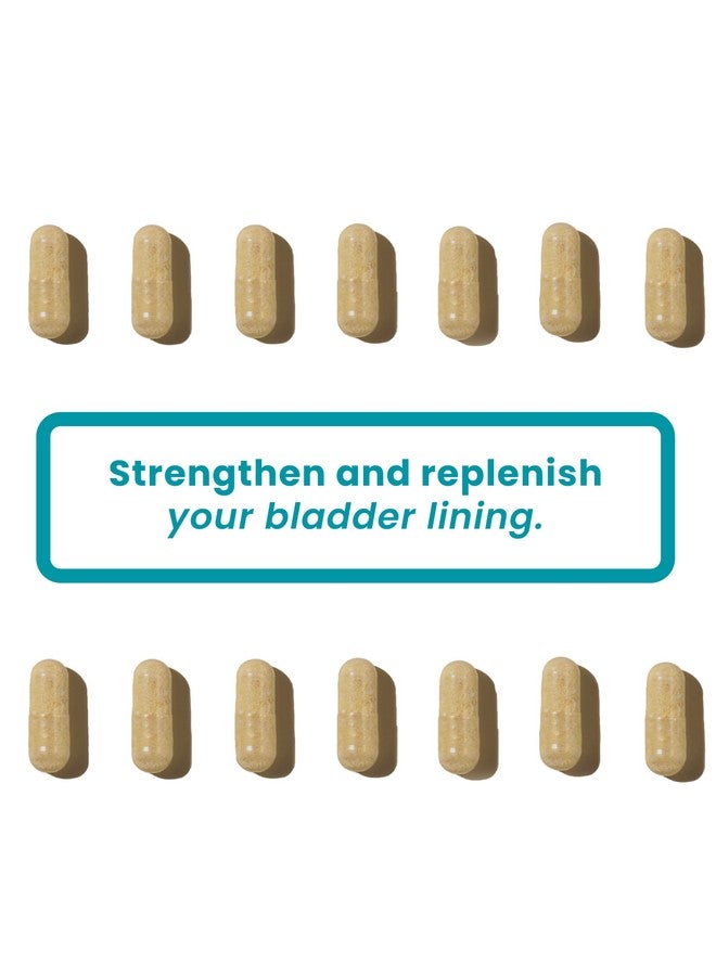 LifeSeasons Femetry Bladder Daily Comfort - Soothes Irritation - Supports Healthy Inflammatory & Histamine Response - Promotes Bladder Lining Health - Interstitial Cystitis - 120 Capsules - Image 5