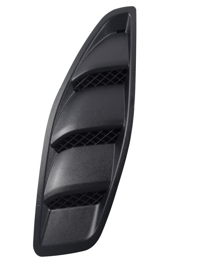 hilopexi Hood Vent Cover Compatible with 2007-2017 Jeep Wrangler JK 10th Anniversary Engine Inlet Louvers Scoop Air Vent Outlet Trim Cover 68185319ab 68185319aa 68185318ab 68185318aa - Image 2