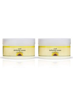 Curl Defining Cream (6Oz) Reduce Frizz Nourish Lightweight (Pack Of 2)