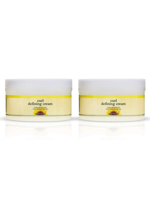 Curl Defining Cream (6Oz) Reduce Frizz Nourish Lightweight (Pack Of 2)