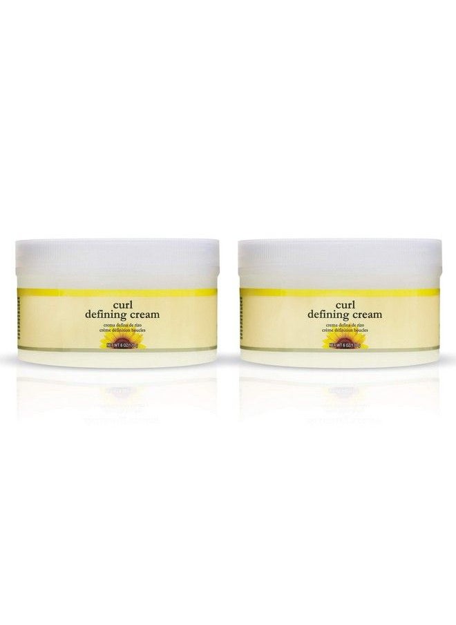 Jane Carter Solution - Curl Defining Cream (6Oz) Reduce Frizz Nourish Lightweight (Pack Of 2) - Image 1
