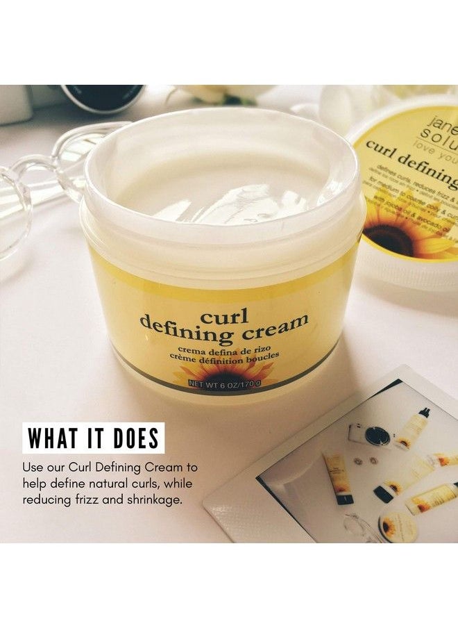 Jane Carter Solution - Curl Defining Cream (6Oz) Reduce Frizz Nourish Lightweight (Pack Of 2) - Image 1