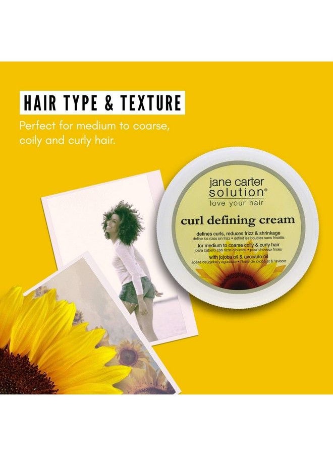 Jane Carter Solution - Curl Defining Cream (6Oz) Reduce Frizz Nourish Lightweight (Pack Of 2) - Image 1