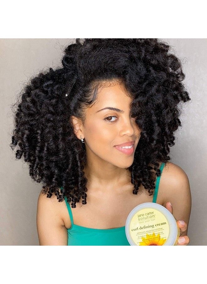 Jane Carter Solution - Curl Defining Cream (6Oz) Reduce Frizz Nourish Lightweight (Pack Of 2) - Image 1