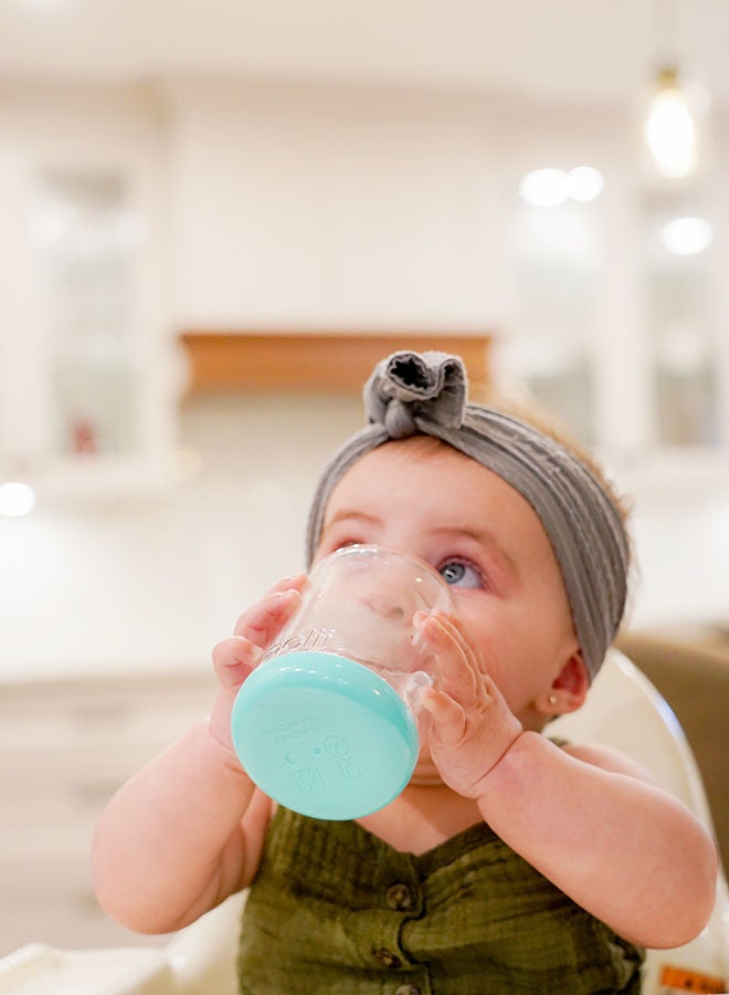 melii Plastic Cup Bear – Blue - Image 3