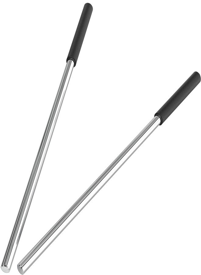 Blesseras Garage Door Torsion Spring Winding Bars with Non-Slip Handle, D1/2'' x L17.2'', 1 Pair - Image 1