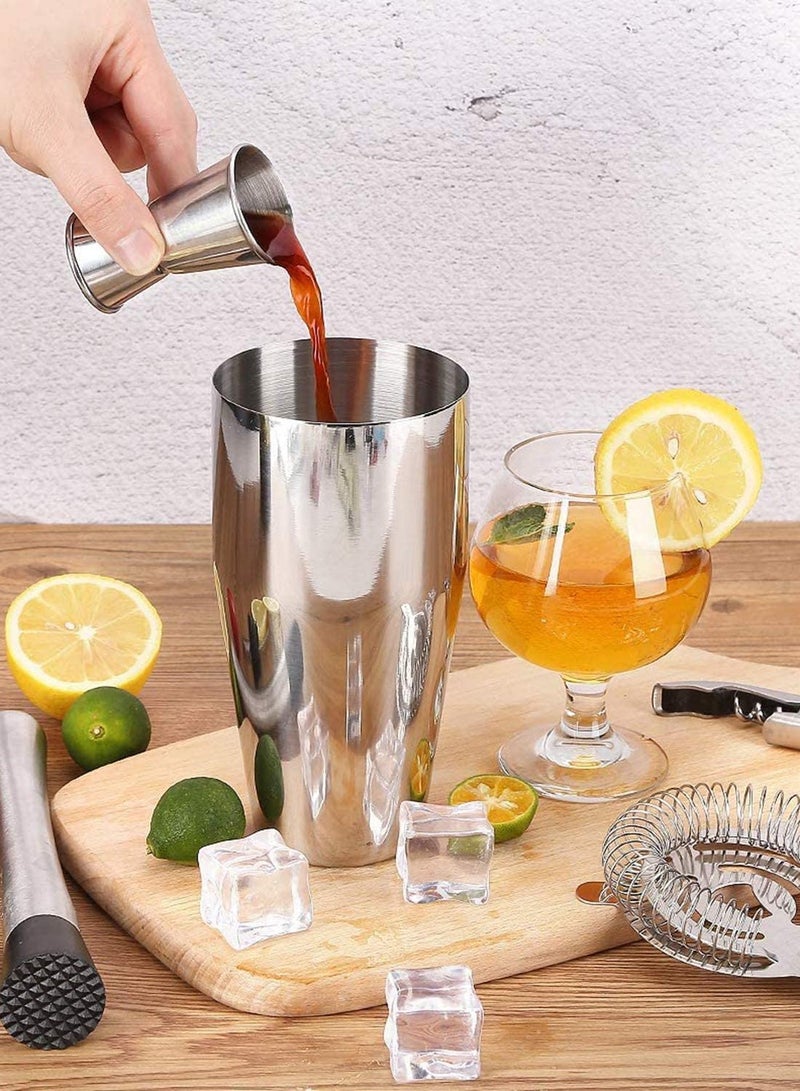 Suntown ججر مزدوج، كوب قياس من الفولاذ المقاوم للصدأ، مقياس روح مزدوج، ججر لقياس جرعتين 30 مل/60 مل، خافق مشروبات قصيرة للحفلات، ذكرى الزواج، عيد الميلاد - Image 4