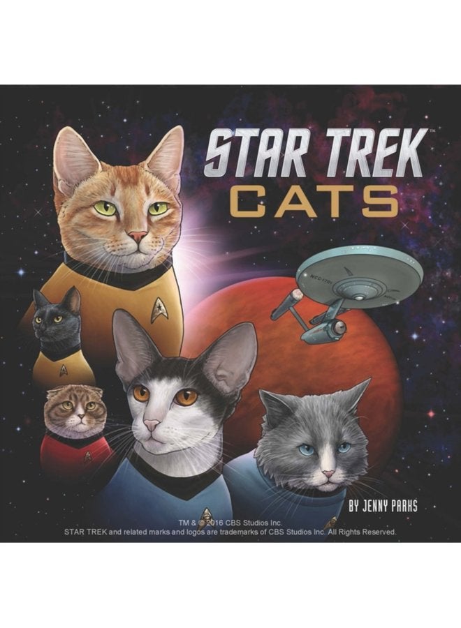 Star Trek Cats - Hardback