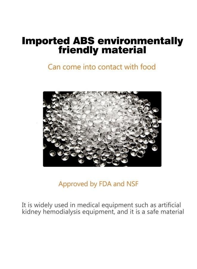 لابيت 2.2 لتر/70 أوقية وعاء مياه آلي للقط، فولاذ لا يصدأ نافورة مياه أليفة في الداخل، مضخة فائقة السكون - Image 5