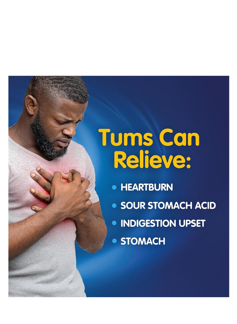 TUMS Tums Extra Strength 750mg 48 Chewable Tablets  - Image 3