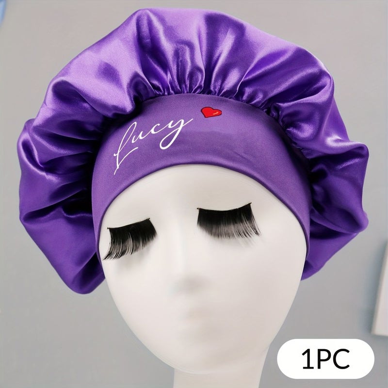 Black Personalized Sleep Hat Best Birthday Gift for Women and Men - Image 4