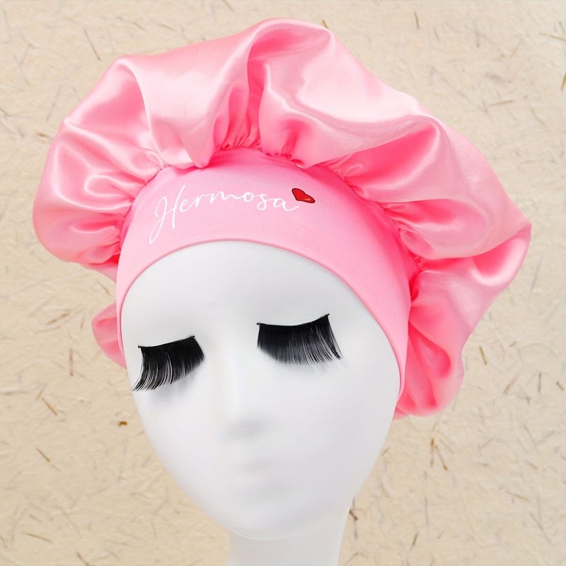 Black Personalized Sleep Hat Best Birthday Gift for Women and Men - Image 5