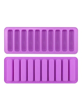 2 PCS 10-Cavity Chocolate Bar Molds Finger Shaped Silicone Biscuit Molds，Fondant Mold DIY Tools, Ice Cube Trays - pzsku/ZBFDC5C04BFEC7AAC5C76Z/45/_/1734406033/d7057acb-b182-4e08-be5f-5652b46853ac