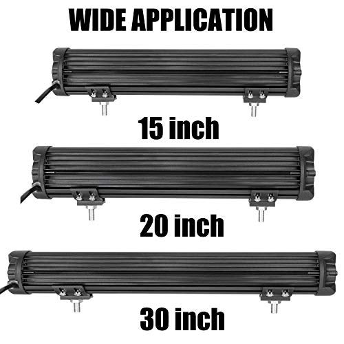 Muto-Beam Mounting Brackets for LED Lights, Muto-Beam 2PCS Universal Adjustable Base Brackets for LED Pods Light Bar Bracket for Truck Driving Light Bracket for UTV ATV Car Fog Light - Image 5