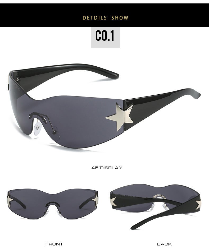 Sunglasses UV Protection Fashion 35031 - Image 4