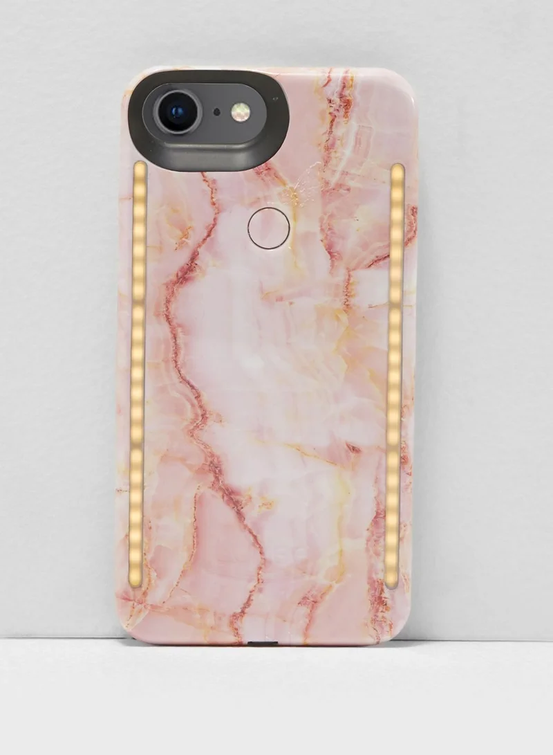 LuMee iPhone 8 Plus Selfie Light Duo Cover
