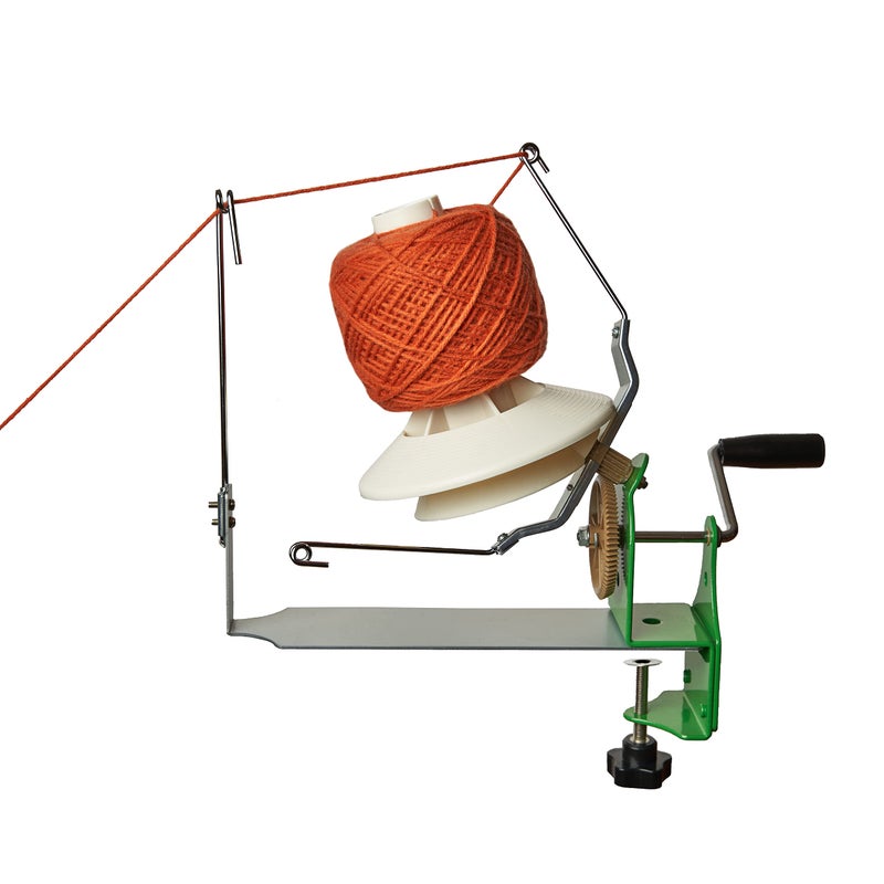Large Yarn Winder Large Capacity 1016 oz  Hand Operated Metal Jumbo Yarn Winder  Durable Crochet Tools  Accessories