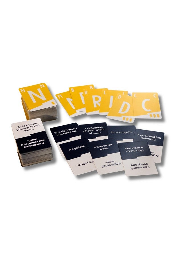 بلو أورانج ألعاب Slingz، لعبة بطاقات الكلمات السريعة والمضحكة، من فئات للأعمار من 10 سنوات فما فوق، من 2 إلى 7 لاعبين - Image 4