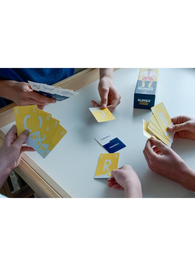 بلو أورانج ألعاب Slingz، لعبة بطاقات الكلمات السريعة والمضحكة، من فئات للأعمار من 10 سنوات فما فوق، من 2 إلى 7 لاعبين - Image 5