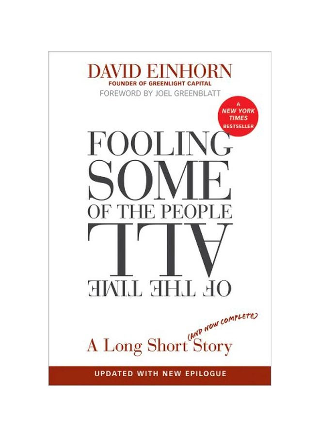 Fooling Some Of The People All Of The Time