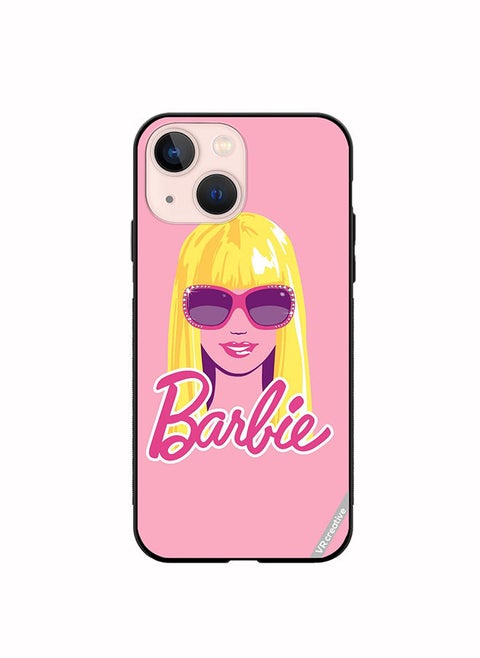 Protective Case Cover For Apple iPhone 14 Plus Pop Barbie Design Multicolour