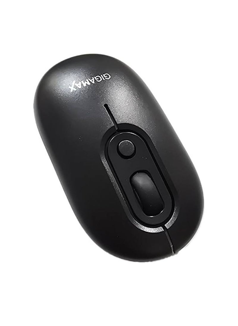 Gigamax - dual Model LED Wireless and Bluetooth Mouse,Rechargeable Silent 2.4G Wireless Computer Mouse with USB Receiver,Ultra Thin  Backlit Cordless Mice for Laptop,Tablet.ipad - Image 1