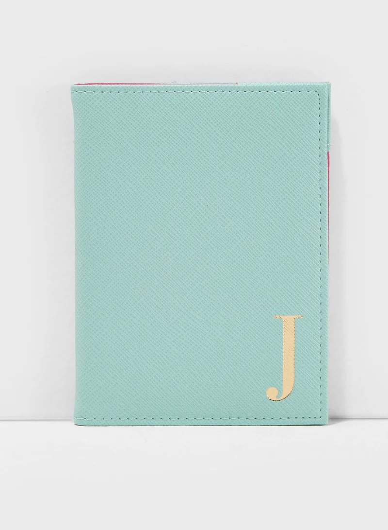 Bombay Duck J Letter Passport Cover