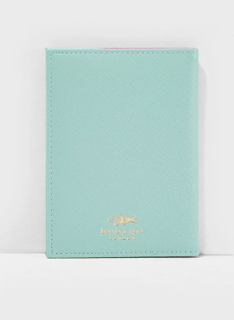 Bombay Duck J Letter Passport Cover