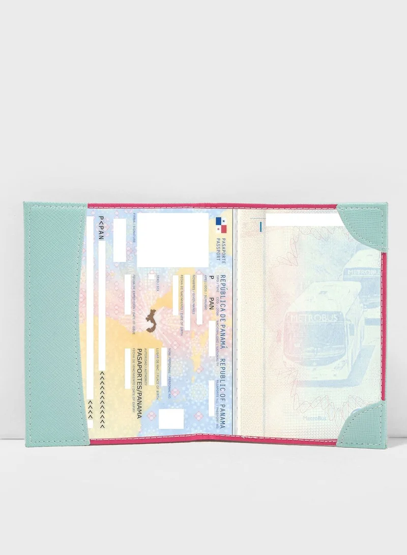 Bombay Duck J Letter Passport Cover
