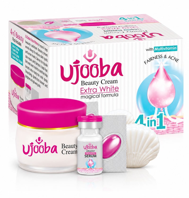 Ujooba Beauty Cream Extra White 4 in 1 Magical Formula - Image 1