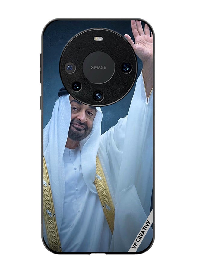 VR CREATIVE Protective Case Cover For Huawei Mate 60 Pro Plus Sheikh Mohamed Bin Zayed Al Nahyan Design Multicolour - Image 1
