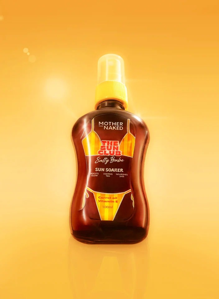 Mother Naked SUN SOAKER DEEP TANNING OIL