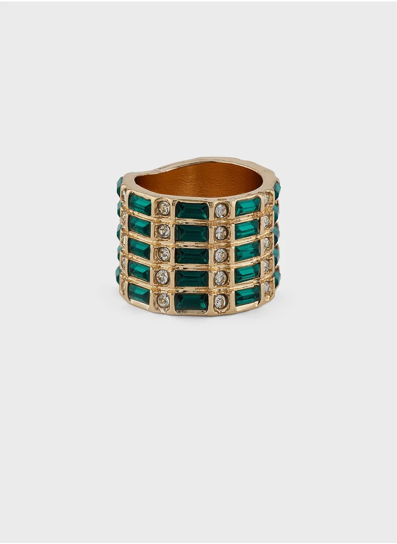 Ella Limited Edition Rhinestone Statement Ring