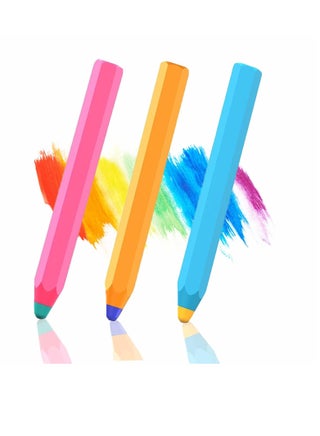 Stylus Pens for Touch Screens, Crayon Stylus for Kids Pencil Shape, Crayon Stylus Pen, Universal Capacitive Stylus Compatible with Apple/Android/Kindle/Samsung/Microsoft (3 Pcs of Pink Blue Yellow) - pzsku/ZBFDCCD23673EF15639BDZ/45/_/1715328694/671f67b3-d0cb-432b-8a21-4eb3e73f5a5c