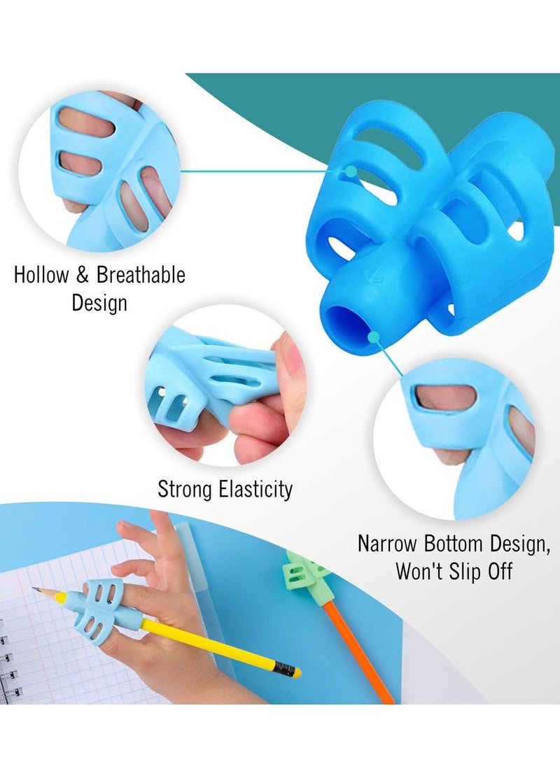 Pencil Grips for Kids Handwriting, Ergonomic Children Writing Aid, Training Posture Correction Tool, Pen Gripper, Pencil Holder for Kids, Preschoolers - Image 2