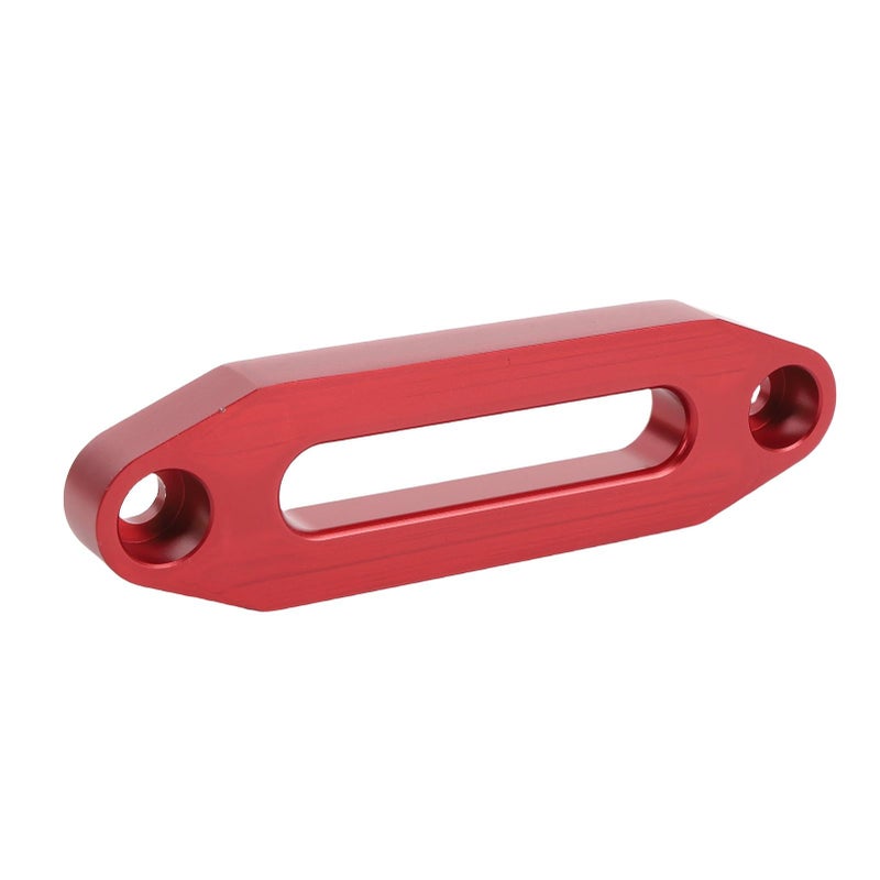 Red Hawse Style Winch Fairlead Durable Lightweight Aluminum Alloy 3000 4000 lb for Automotive Anchor Cables ATVs - Image 4