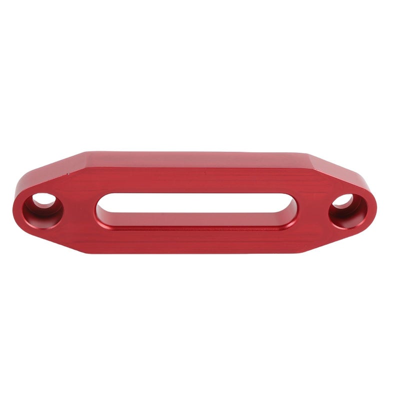 Red Hawse Style Winch Fairlead Durable Lightweight Aluminum Alloy 3000 4000 lb for Automotive Anchor Cables ATVs - Image 3