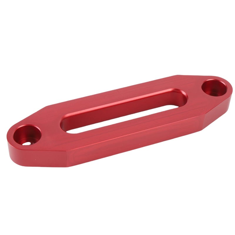 Red Hawse Style Winch Fairlead Durable Lightweight Aluminum Alloy 3000 4000 lb for Automotive Anchor Cables ATVs - Image 2