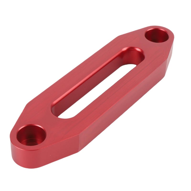 Red Hawse Style Winch Fairlead Durable Lightweight Aluminum Alloy 3000 4000 lb for Automotive Anchor Cables ATVs - Image 5