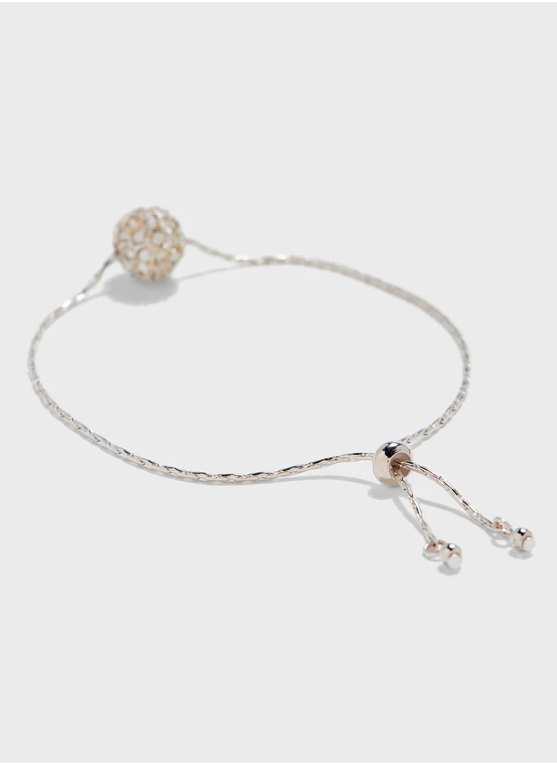 Ginger Adjustable Chain Bracelet