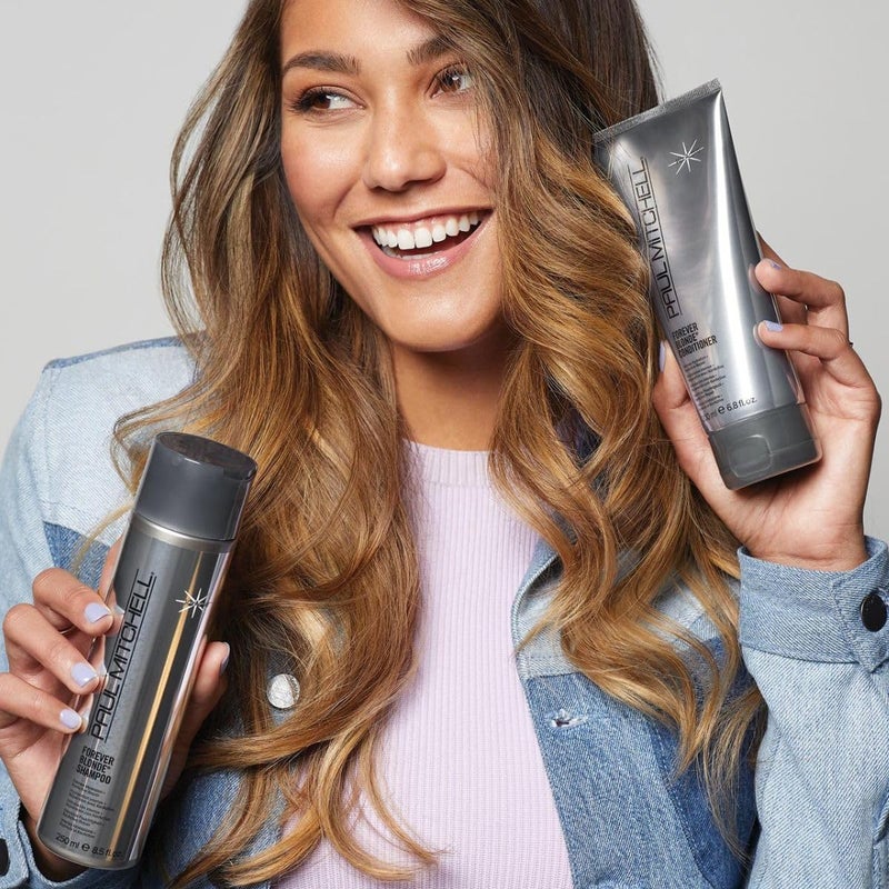 Paul Mitchell Forever Blonde Conditioner, Hydrates + Repairs, For Blonde Hair, 24 fl oz - Image 3
