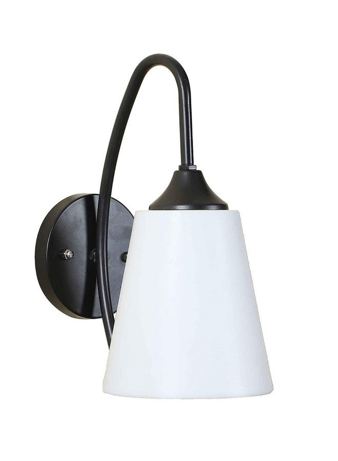 SINOMAN ضوء جدار SINOMAN لغرفة المعيشة حديث/مصابيح جدارية لغرفة النوم/لغرفة المعيشة/أضواء جدارية لتزيين المنزل/مصباح جدار بجانب السرير/ذراع متأرجح، أسود (PCV أبيض (عبوة من 2)) - Image 4