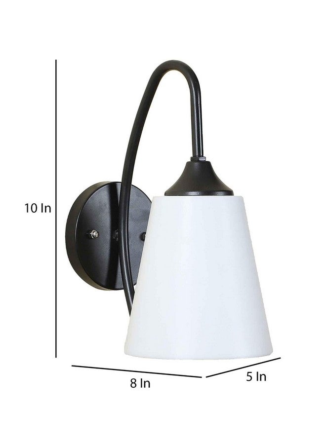 SINOMAN ضوء جدار SINOMAN لغرفة المعيشة حديث/مصابيح جدارية لغرفة النوم/لغرفة المعيشة/أضواء جدارية لتزيين المنزل/مصباح جدار بجانب السرير/ذراع متأرجح، أسود (PCV أبيض (عبوة من 2)) - Image 5
