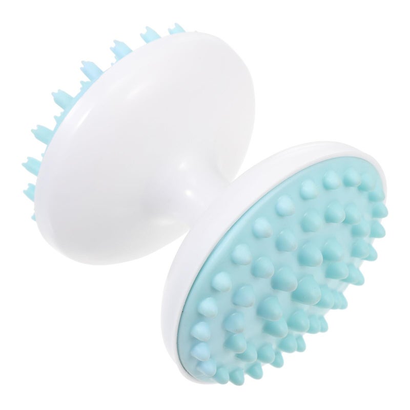 Pet Massage Grooming Brush For Cats And Dogs Green Plastic Hair Cleaner Comb - Image 2