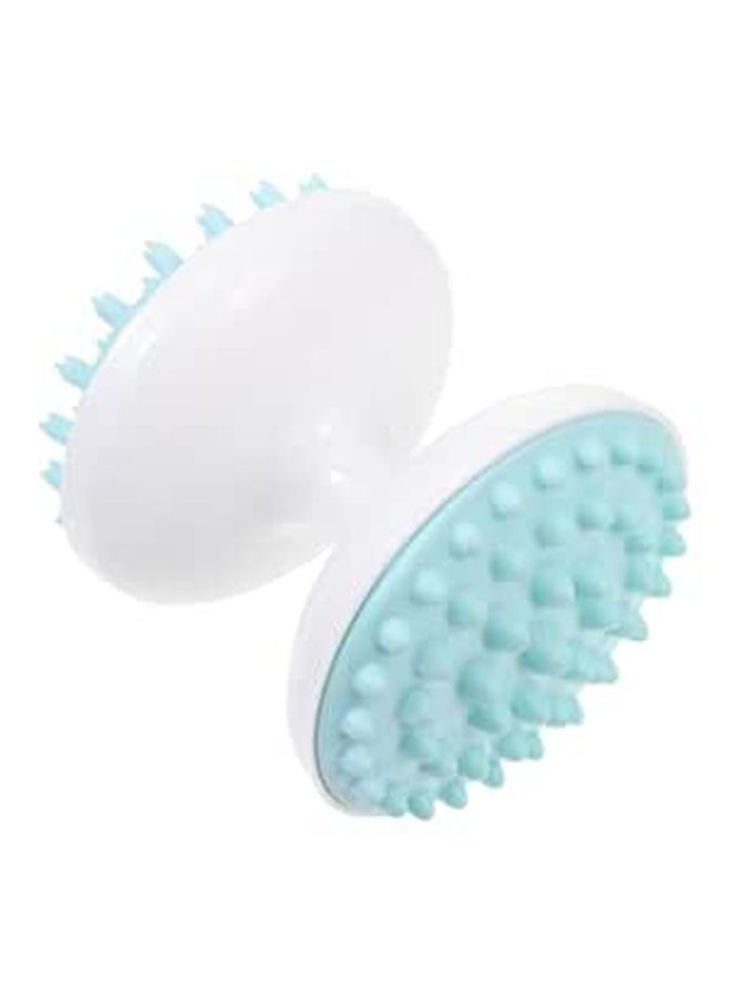 Pet Massage Grooming Brush For Cats And Dogs Green Plastic Hair Cleaner Comb - Image 1
