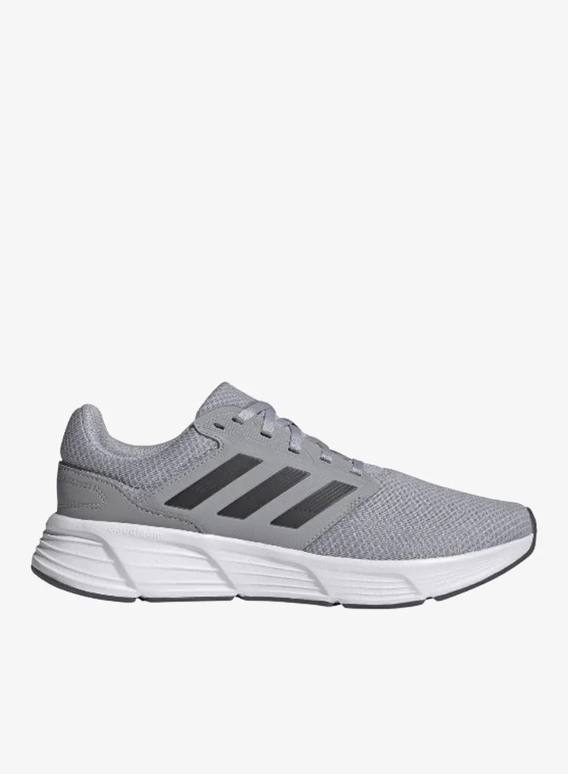 adidas حذاء جري جالاكسي 6 رمادي