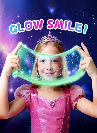 Slime Kit for Kids Ages 6+, DIY Galaxy Making Kit, Fun Slime Gift, Space Slime Maker Set, Birthday Gifts & Toys for Girls and Boys - view 5
