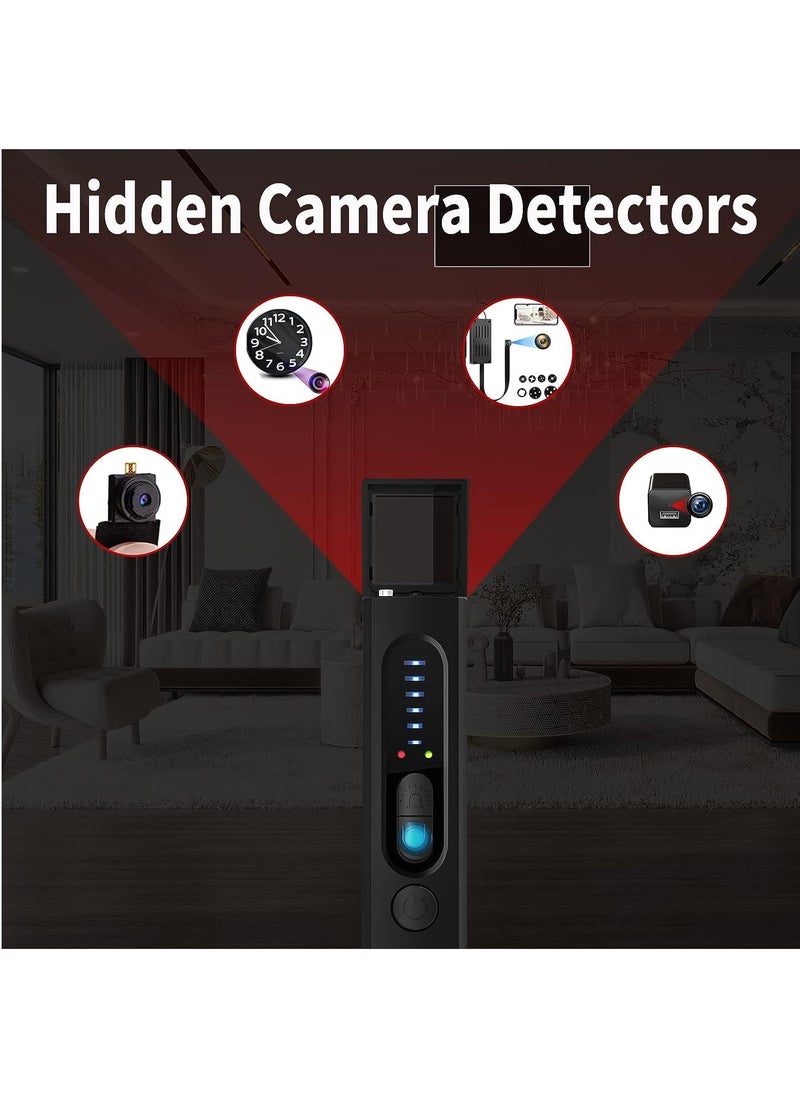 MSMR - Hidden Camera Detectors, Anti Spy Detector, Bug Detector, Camera Detector, Privacy Protector, GPS Detector, RF Signal Detector, Listening Device Detector, 5 Levels Sensitivity, 4 Professional Modes - Image 1