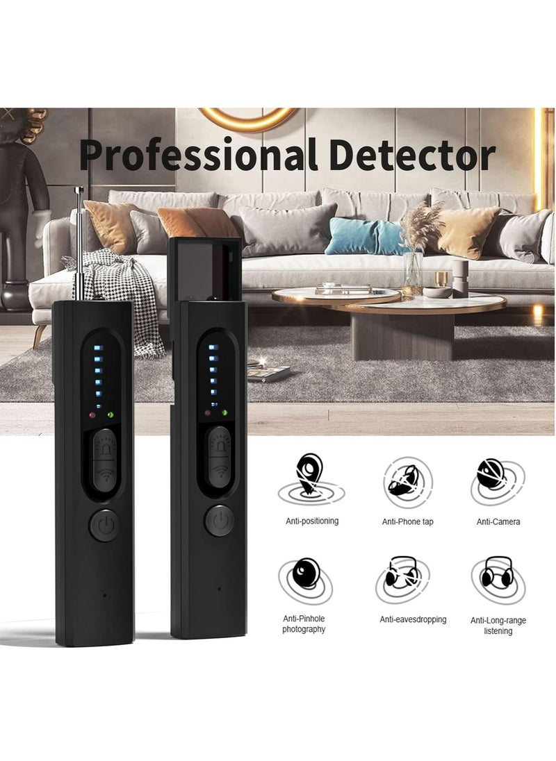 MSMR - Hidden Camera Detectors, Anti Spy Detector, Bug Detector, Camera Detector, Privacy Protector, GPS Detector, RF Signal Detector, Listening Device Detector, 5 Levels Sensitivity, 4 Professional Modes - Image 1